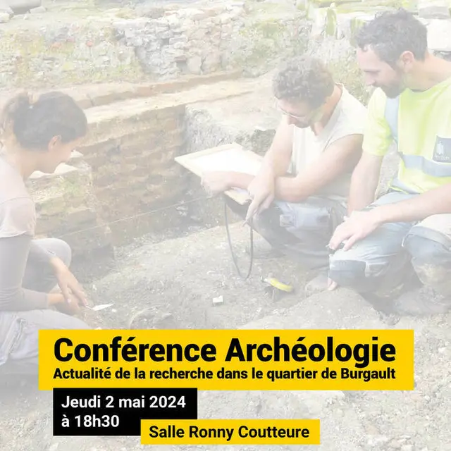 Conférence Archéologie à Seclin_1
