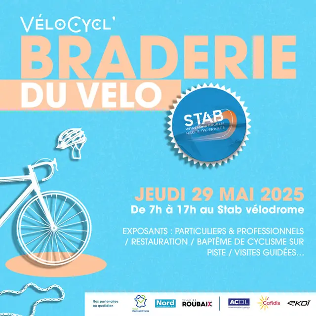 VéloCycl' Braderie du Vélo - Stab Vélodrome_1
