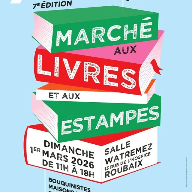 7ème Marché aux Livres et aux Estampes_1