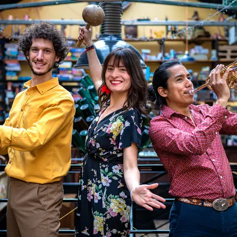 Concert de musique latino-américaine avec LA CANTINA_1