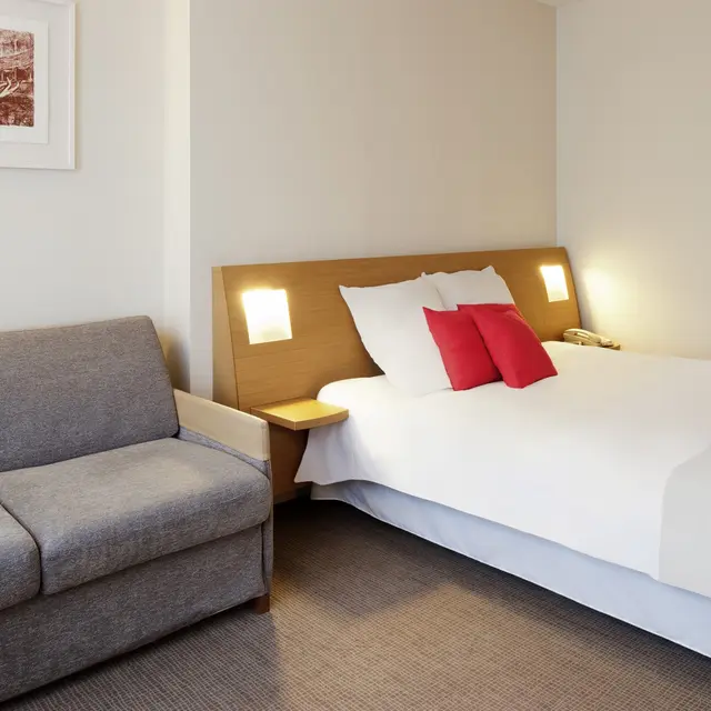 NOVOTEL LILLE CENTRE GARES - Chambre Exécutive