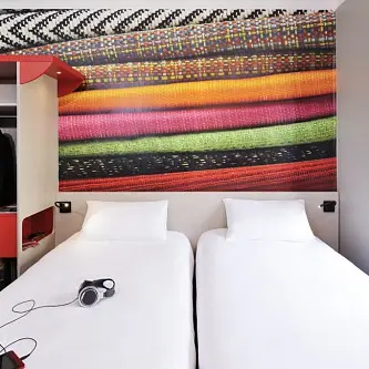 IBIS STYLES LILLE CENTRE GRAND PLACE - Chambre twin