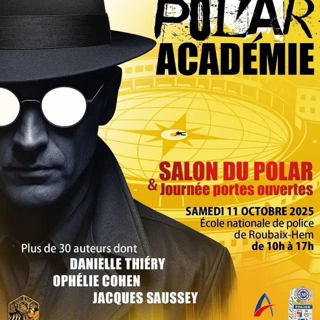 Découvrez l’école nationale de police et le 1er salon « Polar Académie »_1