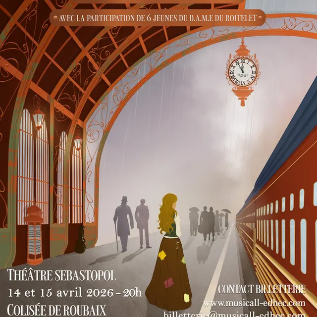 Music'All EDHEC présente sa 30ème comédie musicale : En Vogue !_1