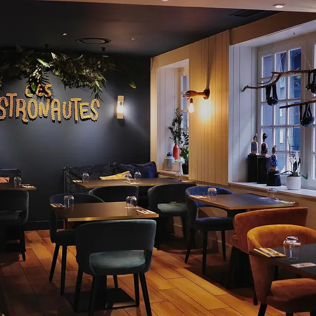 LES BISTRONAUTES