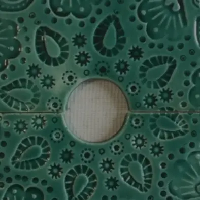 Vide poche ou bougeoir en argile_1