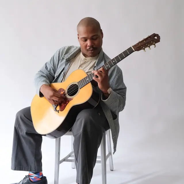 Les Belles Sorties - Jerron Paxton (Blues / Folk – Etat-unis) + première partie - Bouvines_1