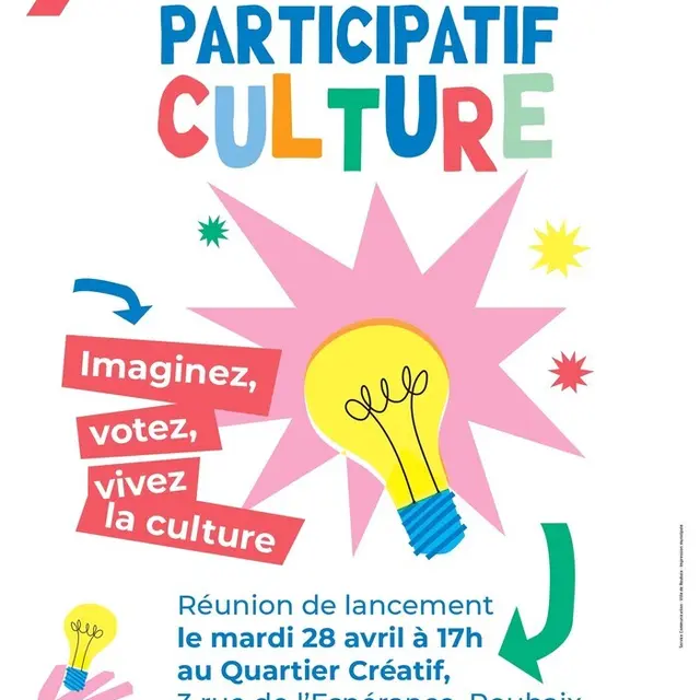 Lancement du budget participatif culture 2026_1