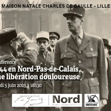 Conférence « 1944 en Nord-Pas-de-Calais, une libération douloureuse »_1