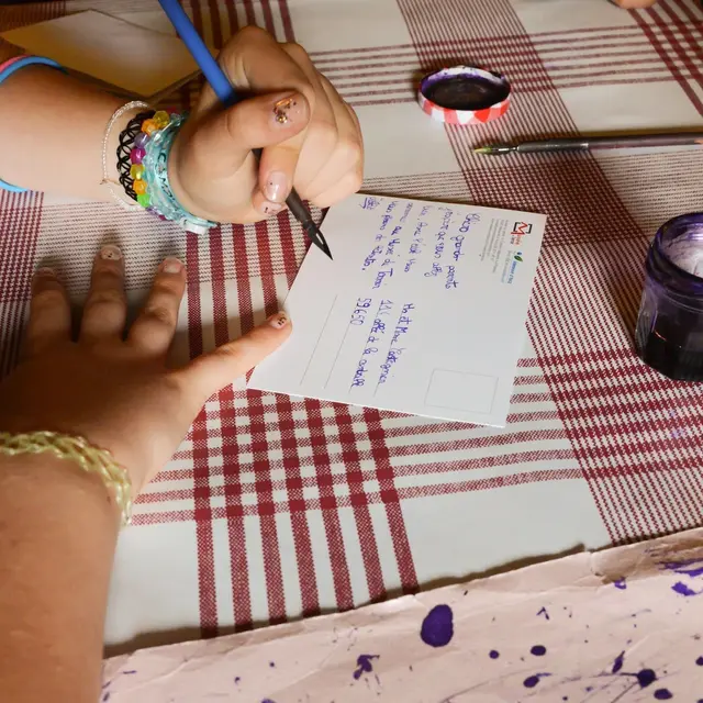 Atelier écriture à la plume au Musée du Terroir_1