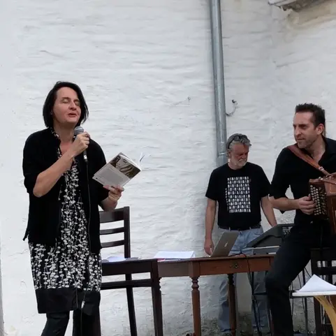 Laurence Vielle, Aurélien Dony et Didier Laloy - 100 Dessus Dessous_1