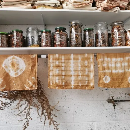 Vert par Nature : Teintures naturelles et Shibori_1