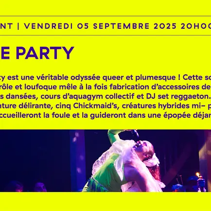 La Poule Party débarque dans toute sa splendeur queer et plumesque ! 🐔✨_1