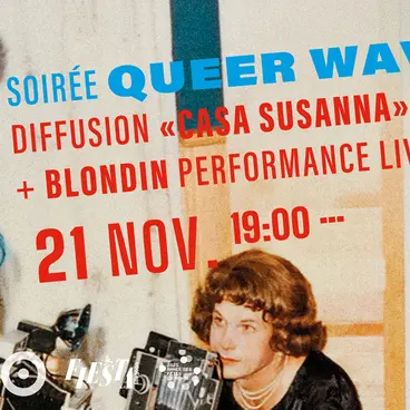 Soirée Queer Wave pour finissage en beauté d'êtres fêtes_1