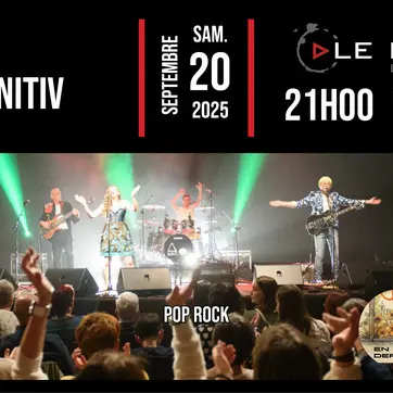 Live: En définitiV (pop rock)_1