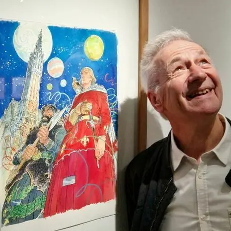 MIDI-REGARD avec François Boucq, auteur de bandes dessinées_1