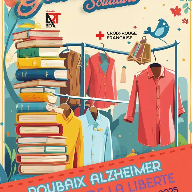 Grande Vente Solidaire au profit de Roubaix Alzheimer_1