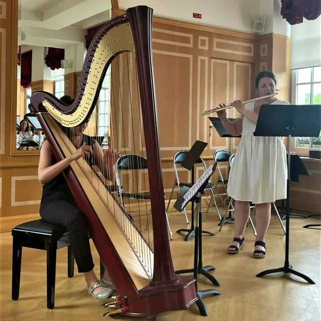 Concert de musique de chambre à l'église St Pierre de Flers Bourg_1