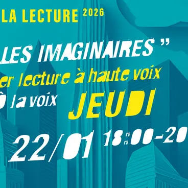 Atelier lecture à haute voix par Ô La Voix - Villes imaginaires_1