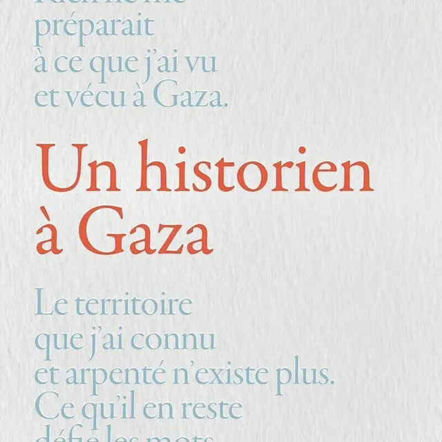 Conférence | Un historien à Gaza Jean-Pierre Filiu_1