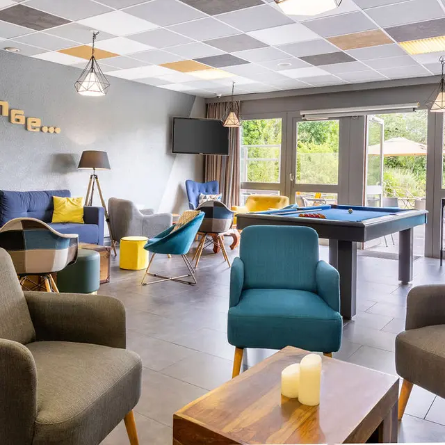 SURE HOTEL BY BEST WESTERN LILLE TOURCOING - Lounge