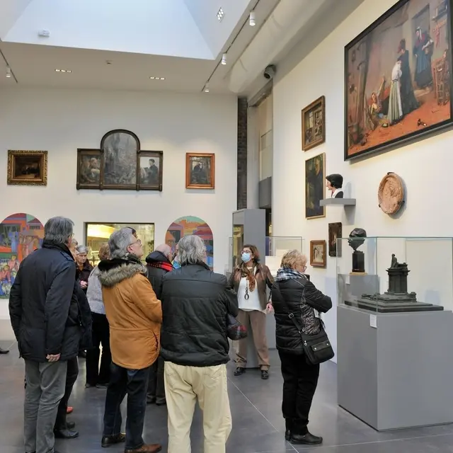 [Visite enseignants] Visite guidée de l'exposition Ni Dieu, ni maître ! Arts et anarchie de Courbet à Banksy_1