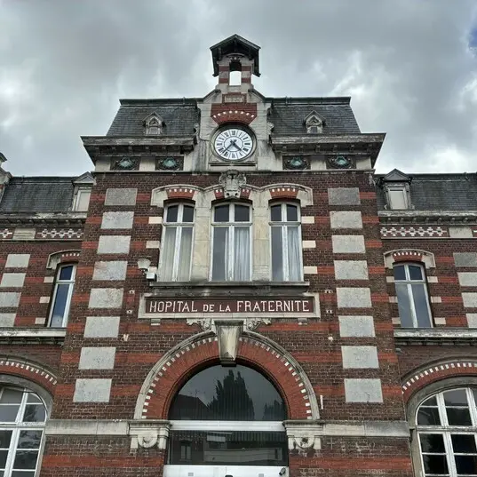 Visite guidée du site de l'hôpital et la chapelle de la Fraternité_1
