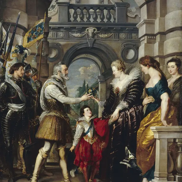 [Conférence des Amis] Rubens et la gloire de Médicis_1