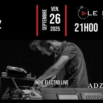 Live: Adz (indie electro live)_1