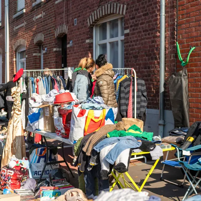 Braderie & vide-grenier / Centre-Ville, Grand’Place_1