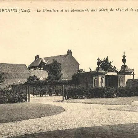 Le Cimetière de Wambrechies : toute une histoire !_1