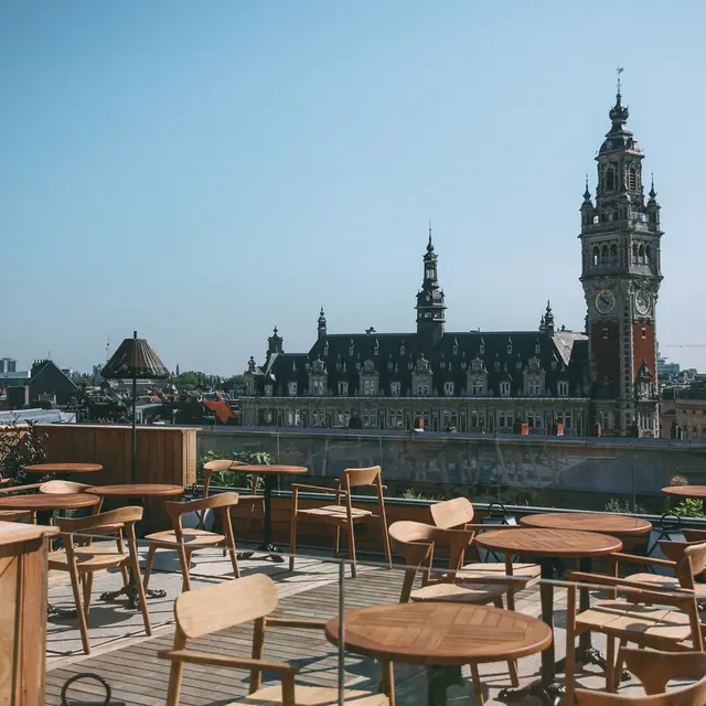 TOIT TERRASSE BELLEVUE