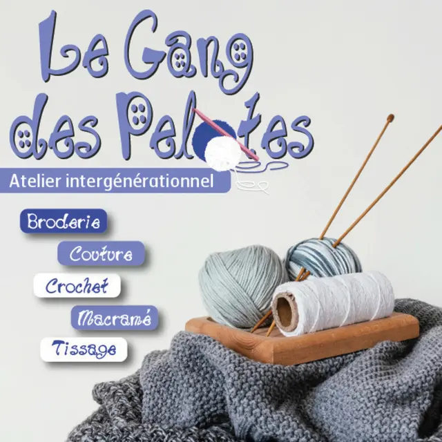 Le gang des pelotes : atelier intergénérationnel_1