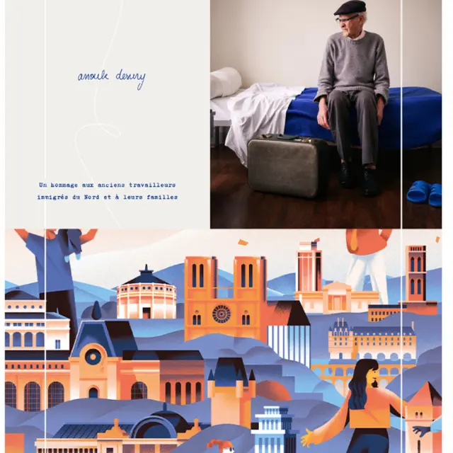 Exposition les cheveux blancs d'Anouk Desury_1
