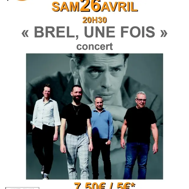 Brel, une fois_1