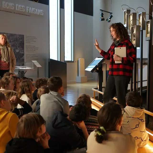 Visite guidée de l'exposition permanente du Musée de la Bataille de Fromelles (interprétée en LSF)_1