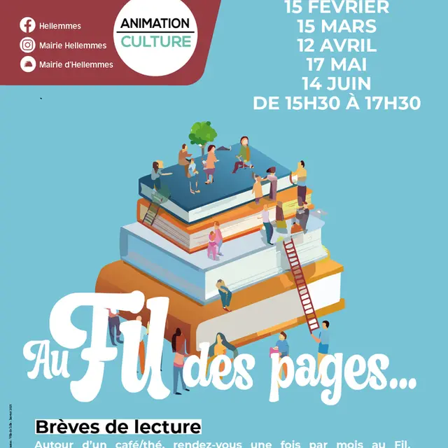Au fil des pages - Du 15/2 au 14/6_1