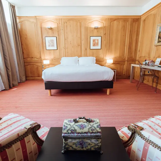 L'HERMITAGE GANTOIS - Chambre Exécutive