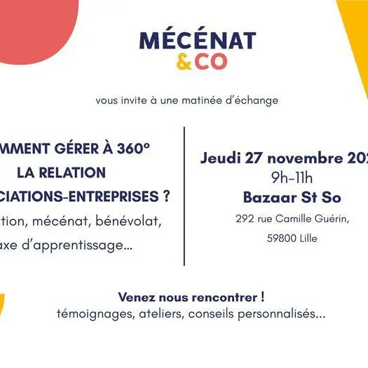 Échanges : Prestation, mécénat, bénévolat, taxe d’apprentissage… comment gérer à 360° la relation associations/entreprises ?_1