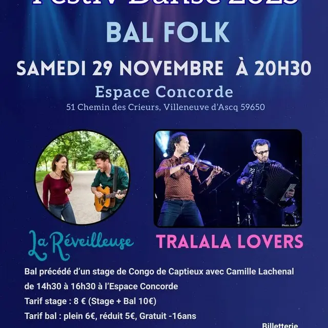 Bal folk du Festiv'Danse avec la Réveilleuse et Tralala Lovers_1