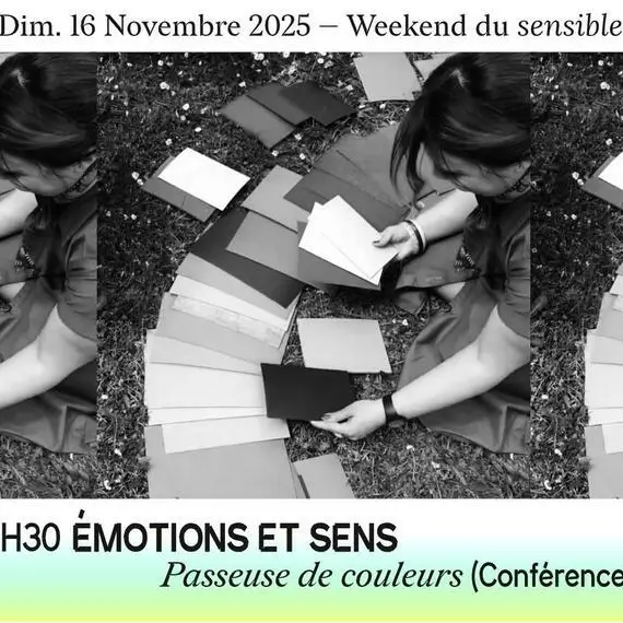 Émotions et sens, Conférence couleurs - Passeuse de couleurs (Mélanie Bernard)_1