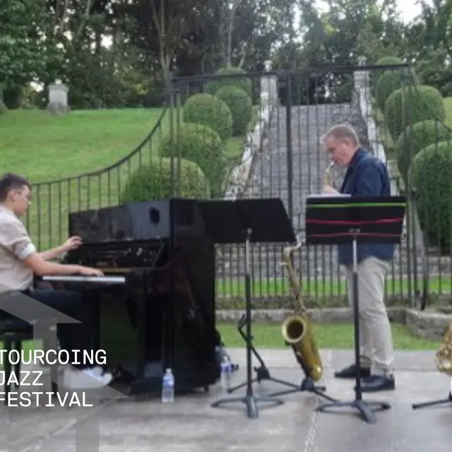 TOURCOING JAZZ FESTIVAL 2026 ⯁ VIVIEN BROUILLER & ARNO THUILLIER_1