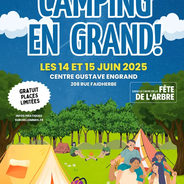 Le Camping En Grand ! - Les 14 et 15/6_1