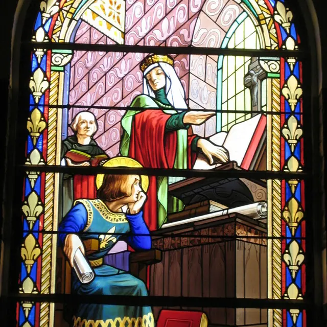 visite guidée de l'église Saint Louis du Plouich_1