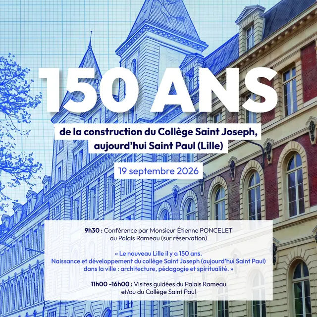 150 ans de la construction du collège Saint Joseph, aujourd'hui Saint Paul_1