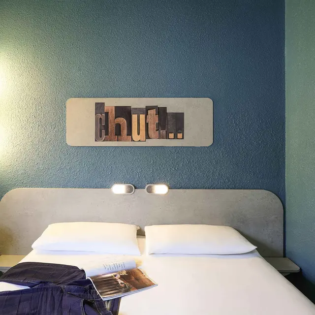 IBIS BUDGET LILLE CENTRE GARES VIEUX-LILLE - Chambre double