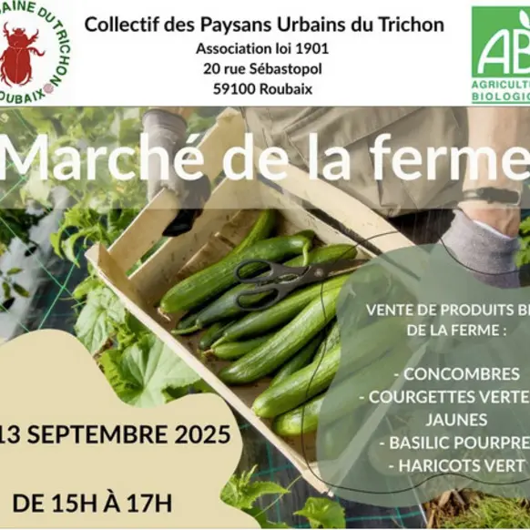 Marché de la ferme Urbaine du Trichon_1