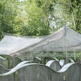 Quand le jardin chinois rencontre la france  : le regard du photographe Bowen HOU_1