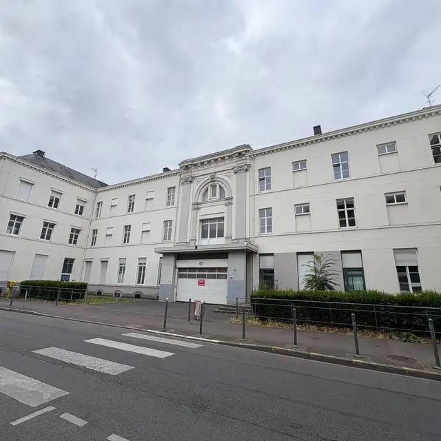 Visite de la Maison de l'Enfance et de la Famille Métropole Lille_1