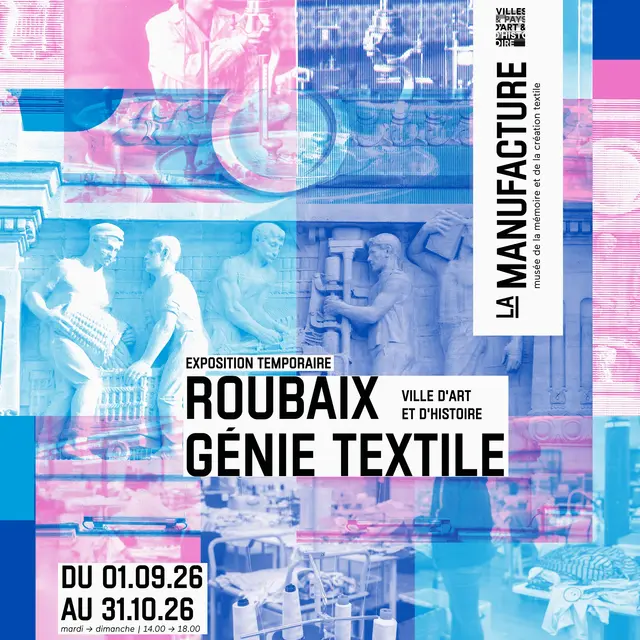 Exposition Roubaix Génie Textile_1